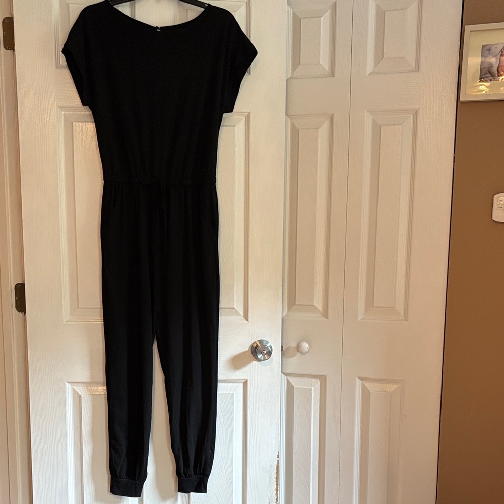 SHEIN Classic Black Jumpsuit